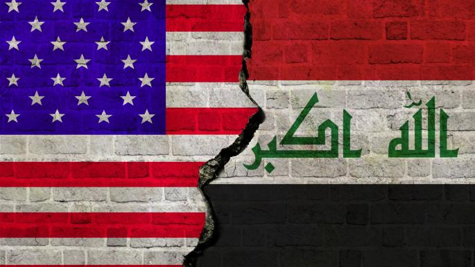 الدعم الأميركي للنظام العراقي